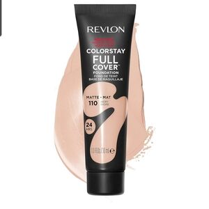 NEW Revlon Colorstay Full Cover Foundation 24HRS Matte #110 IVORY